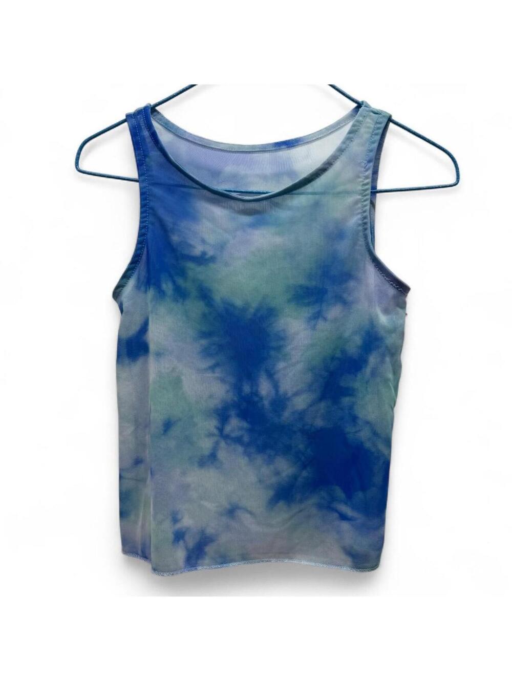 Cloudy Mesh Tank